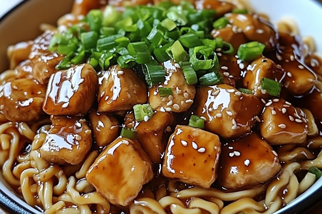 Chicken Teriyaki Noodles: An Amazing Ultimate 7-Step Recipe