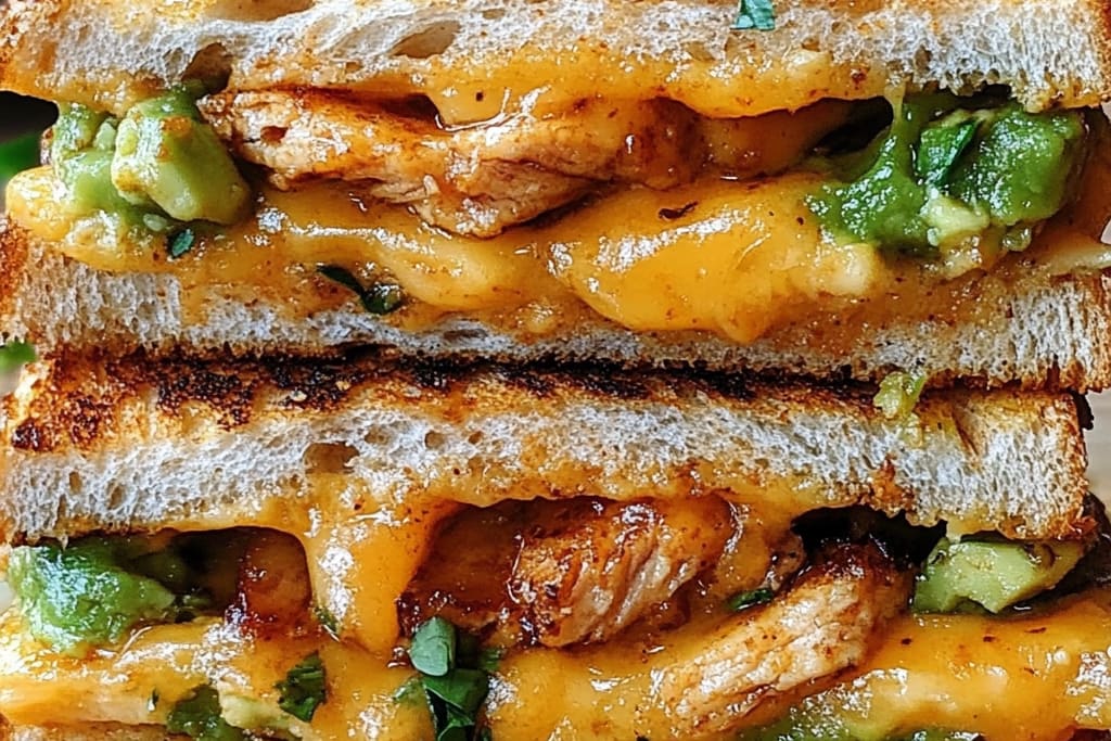 Chicken Avocado Melt Sandwich: The Incredible Ultimate Recipe
