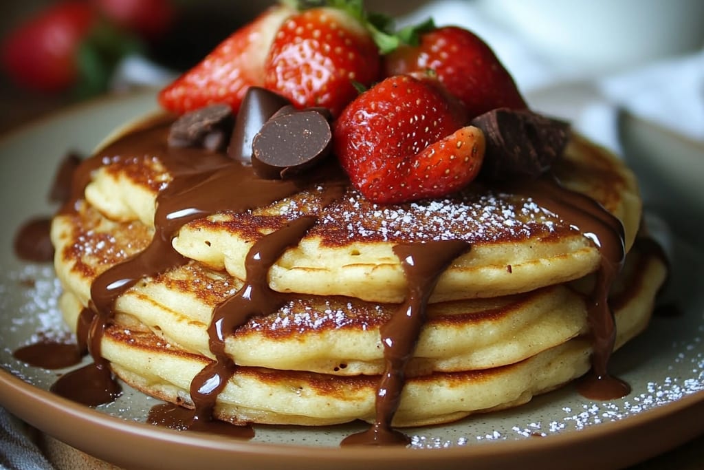 Hazelnut-Chocolate Pancakes: An Amazing Ultimate Recipe