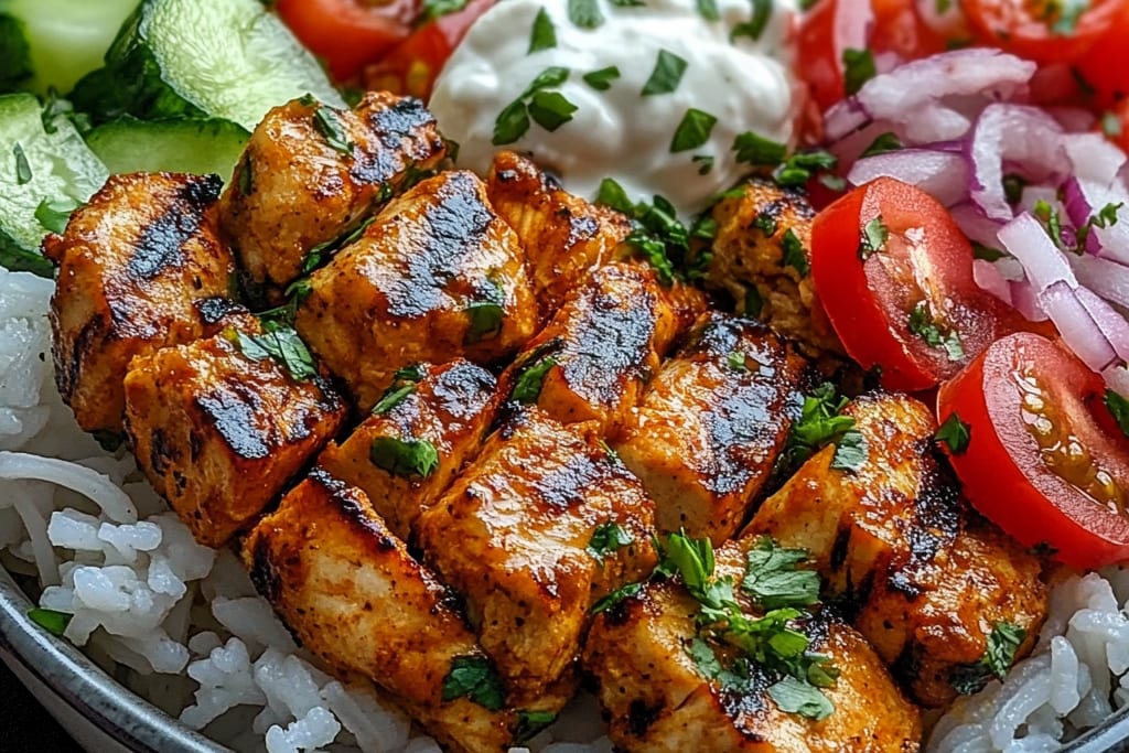 Chicken Shawarma Bowl: An Incredible Ultimate Recipe for 5