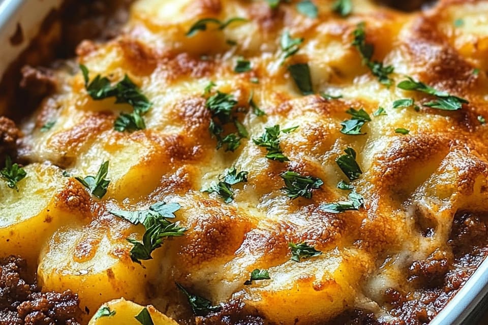 Hobo Casserole with Ground Beef & Potatoes: An Incredible Comfort Food Classic