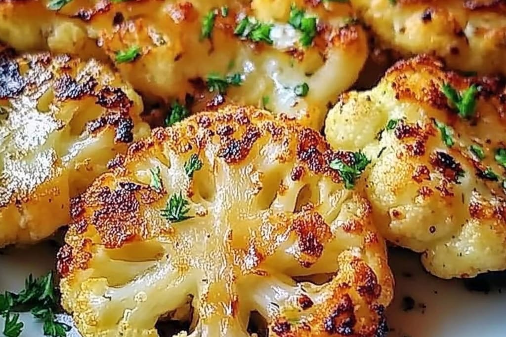 Cheesy Cauliflower Steaks : Une Recette Incroyable et Savoureuse