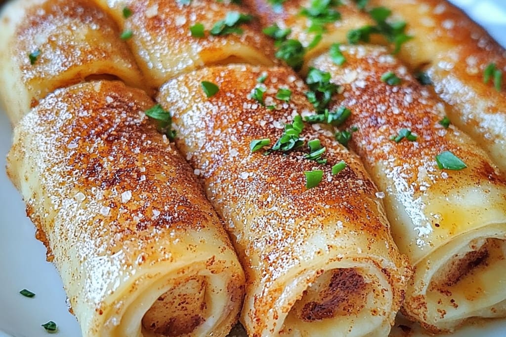 Crispy Keto Cinnamon Cream Cheese Roll Ups: An Incredible Ultimate Recipe