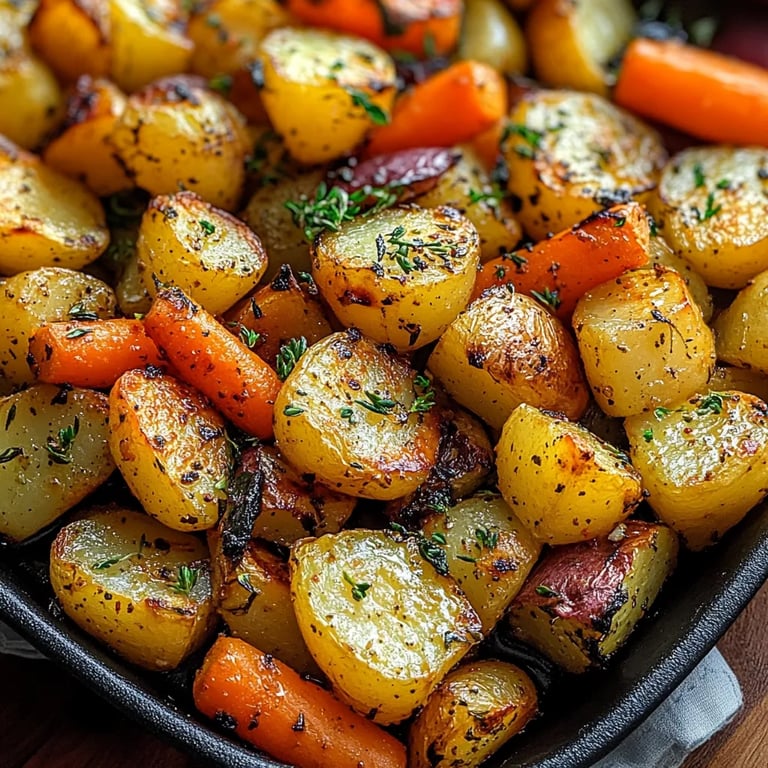Roasted Potatoes, Carrots, & Zucchini: An Amazing Ultimate Recipe