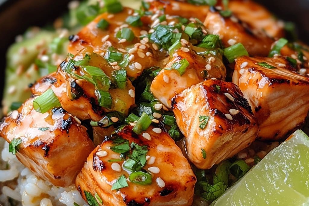Honey Glazed Salmon Bowls: An Incredible Ultimate Recipe
