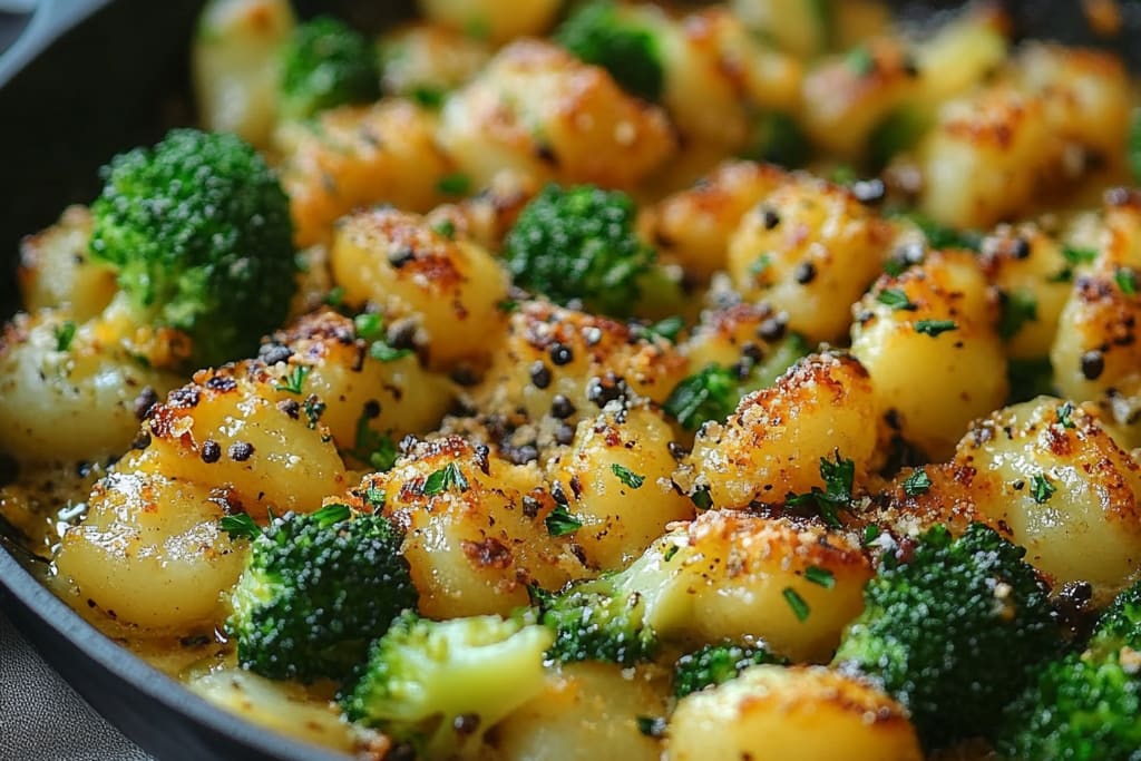 Cheesy Skillet Broccoli: An Amazing Ultimate Recipe