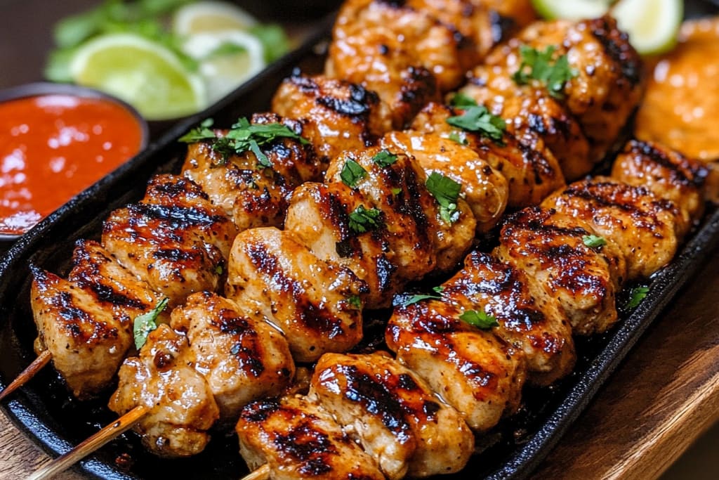 Thai Chicken Satay Skewers: The Incredible 7-Ingredient Recipe