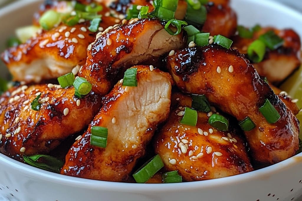 Honey Gochujang Chicken Air Fryer: An Amazing Ultimate Recipe