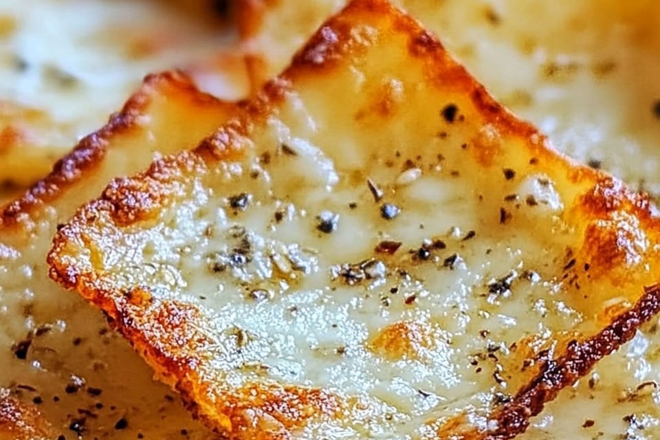 Cottage Cheese Chips: An Incredible Ultimate Recipe for a Crispy, Protein-Packed Snack