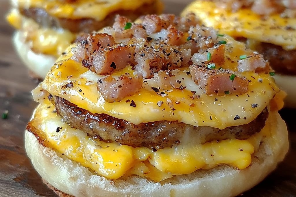 Sausage, Egg and Cheese Breakfast Bagels: An Incredible Ultimate Morning Treat