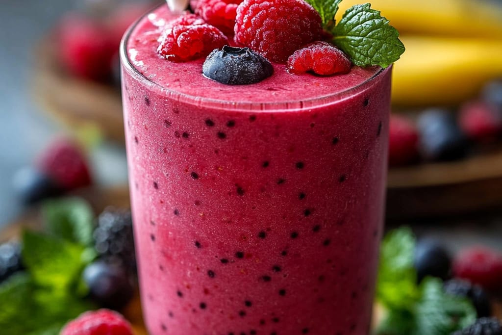 Frozen Fruit Smoothie: An Incredible Ultimate Recipe with 7 Amazing Benefits