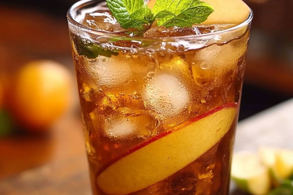 Apple Iced Tea: An Incredible Ultimate Recipe with 7 Benefits