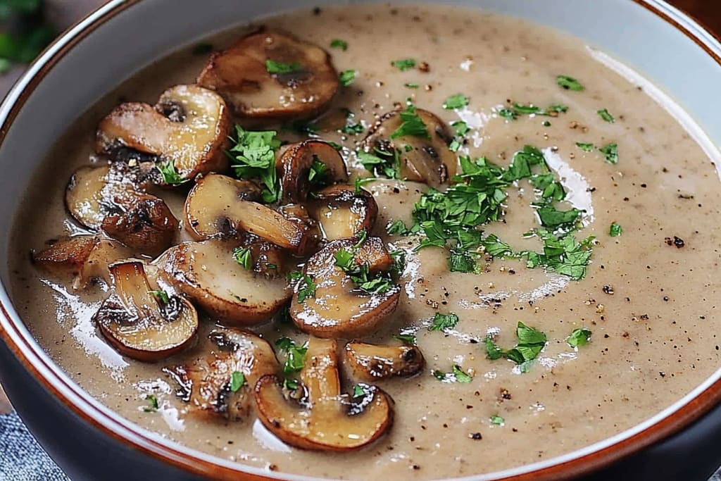 Gordon Ramsay’s Mushroom Soup: An Incredible Comforting Delight