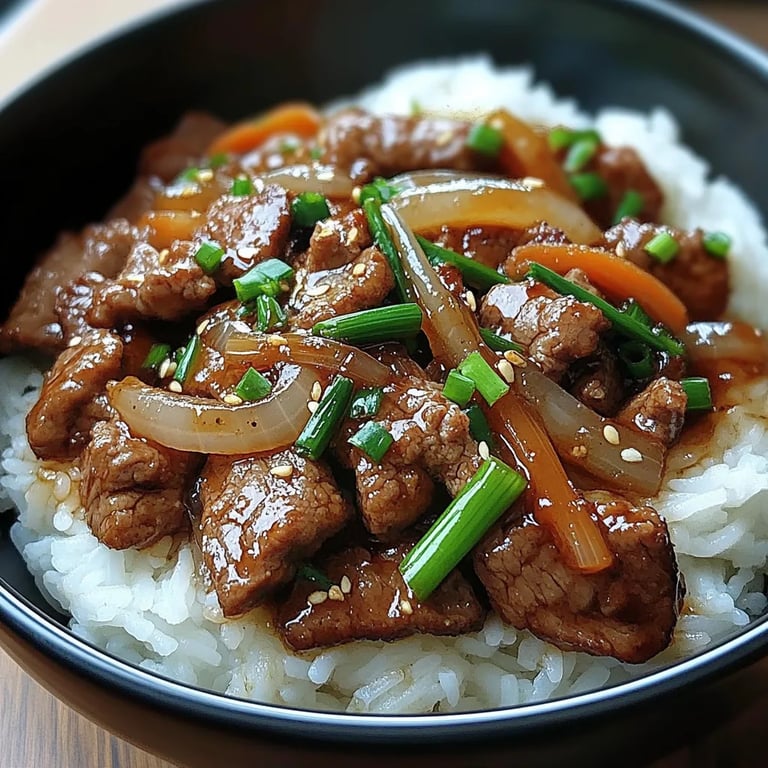 Chinese Beef & Onion Stir-Fry: An Amazing Ultimate Recipe
