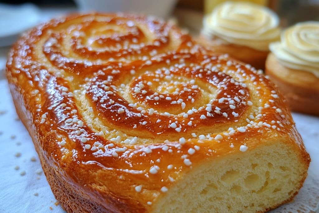 Brioche au Skyr : Une Douceur Légère et Onctueuse Incroyable à Découvrir