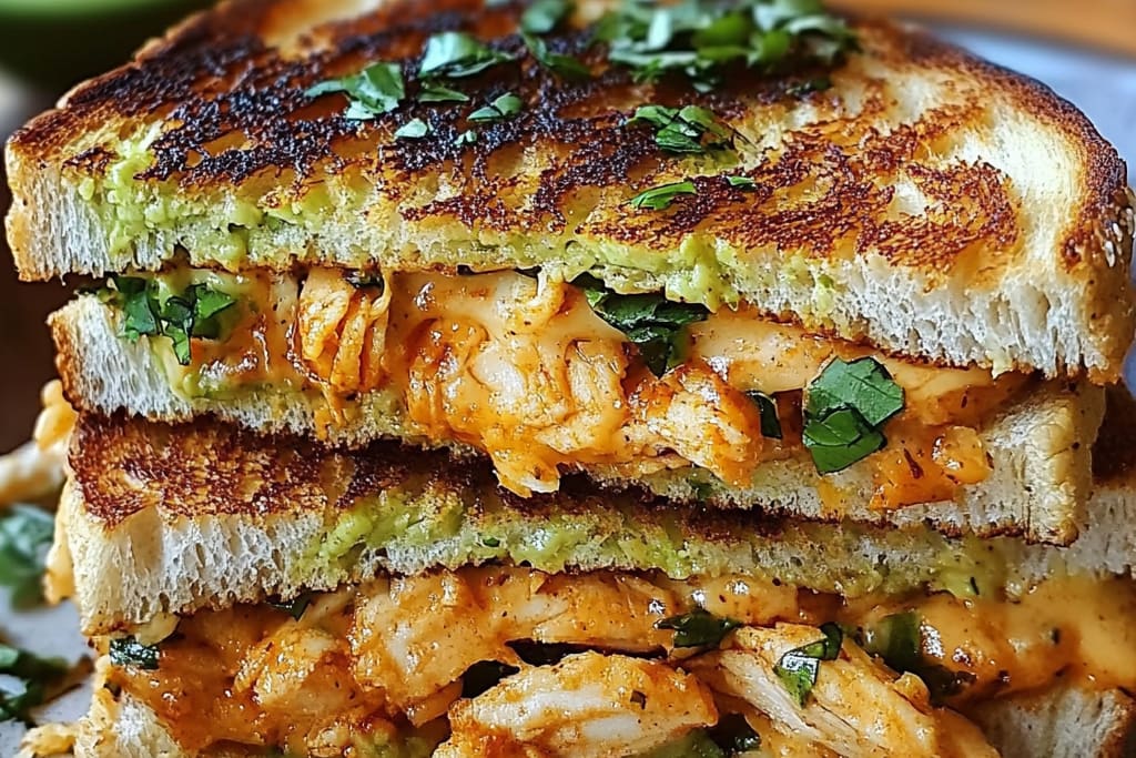 Chicken Avocado Melt Sandwich: An Amazing Ultimate Recipe