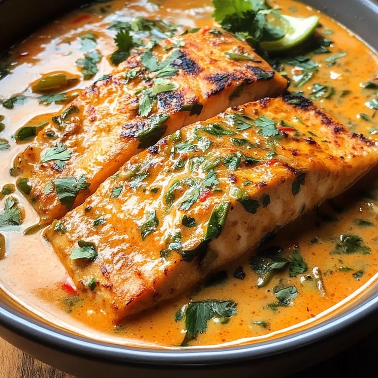 Salmon Coconut Curry: An Incredible Ultimate Recipe for 6
