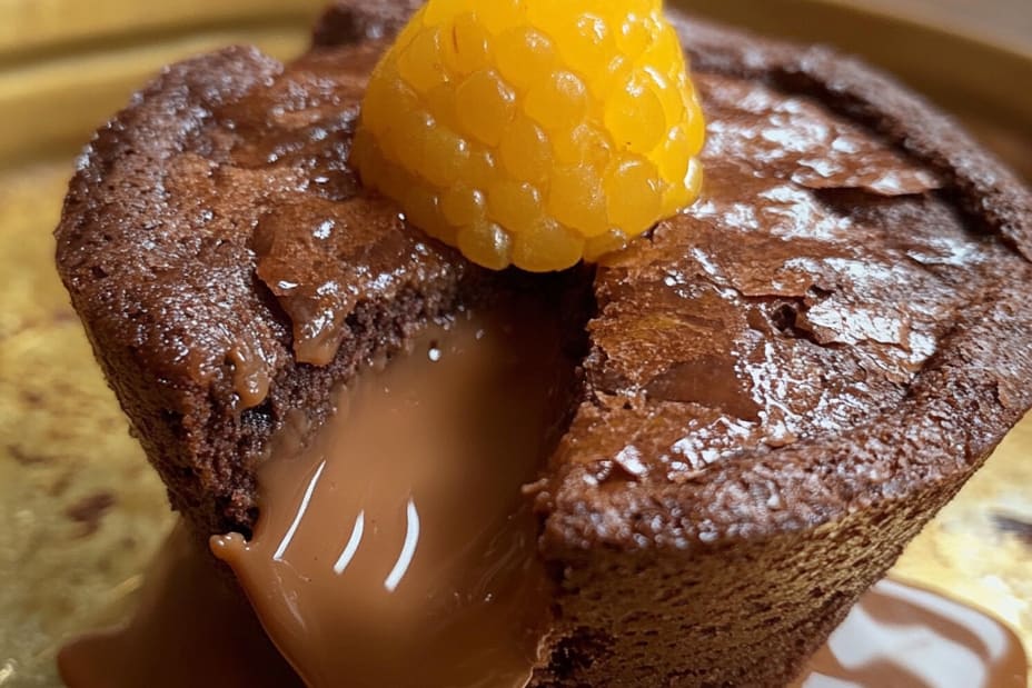 Fondant Mega Coulant : Une Explosion de Chocolat à Chaque Bouchée