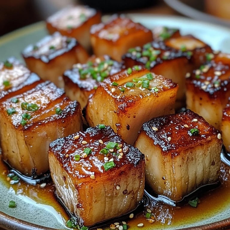 Air Fryer Pork Belly Bites: An Amazing Ultimate Recipe