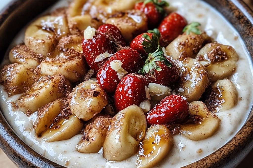 Plant-Based Cinnamon Roll Smoothie Bowl: An Incredible Ultimate Recipe