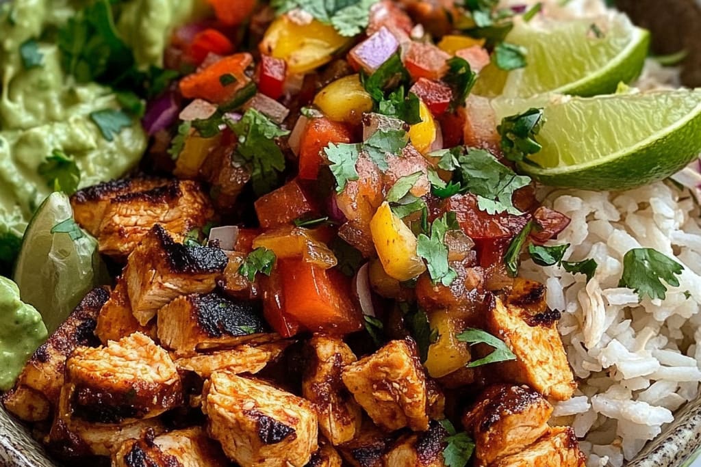 Chicken Fajita Bowls: An Incredible Essential Recipe