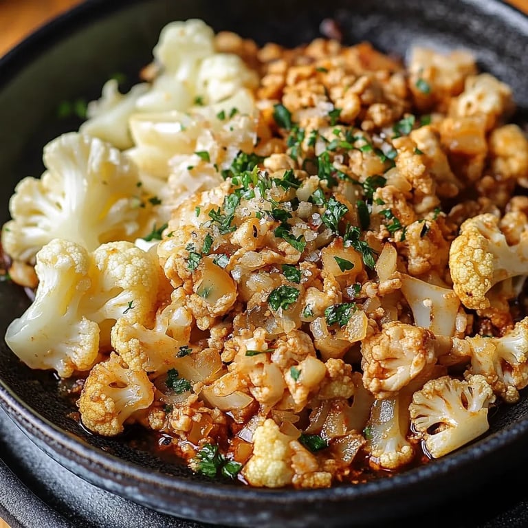 Garlic Butter Ground Turkey with Cauliflower: An Amazing Ultimate Recipe