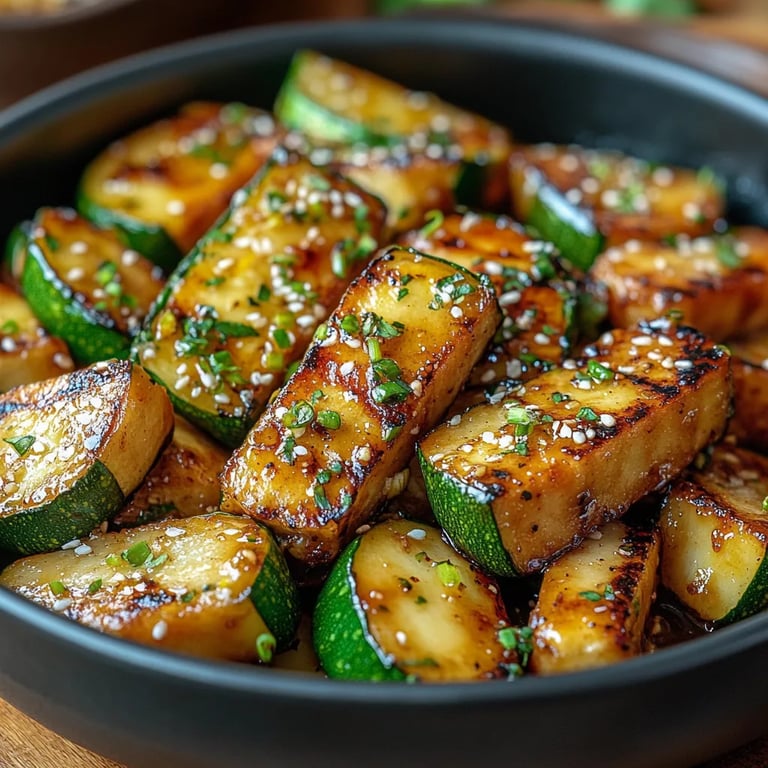 Hibachi Zucchini Savory Snack: An Incredible Secret Recipe You’ll Love