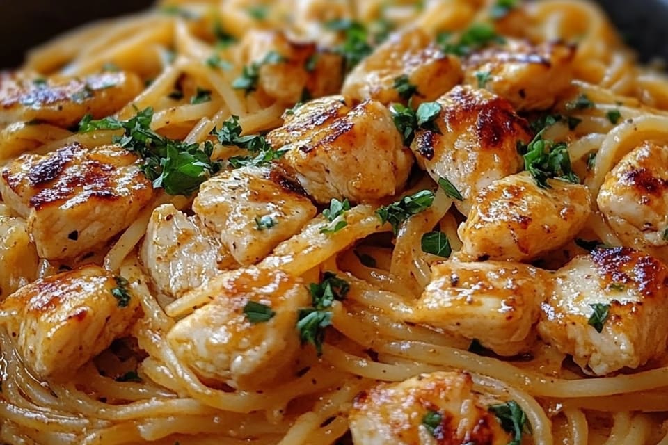 Cowboy Butter Chicken Pasta: An Incredible Ultimate Comfort Dish