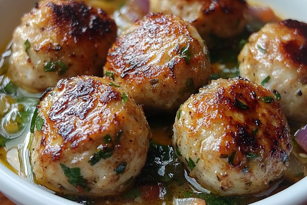 Greek Turkey Meatballs with Tzatziki: An Incredible Ultimate Recipe
