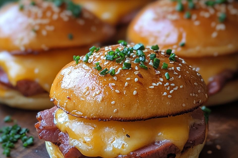 Gluten-Free Ham and Cheese Sliders: An Incredible Ultimate Recipe