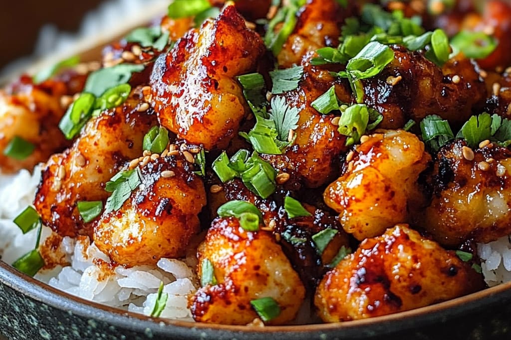 Air-Fried Korean Chili Cauliflower: An Incredible Ultimate Recipe