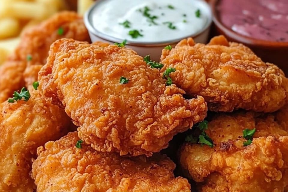 Chicken Fried Chicken: An Amazing Ultimate Comfort Food Recipe