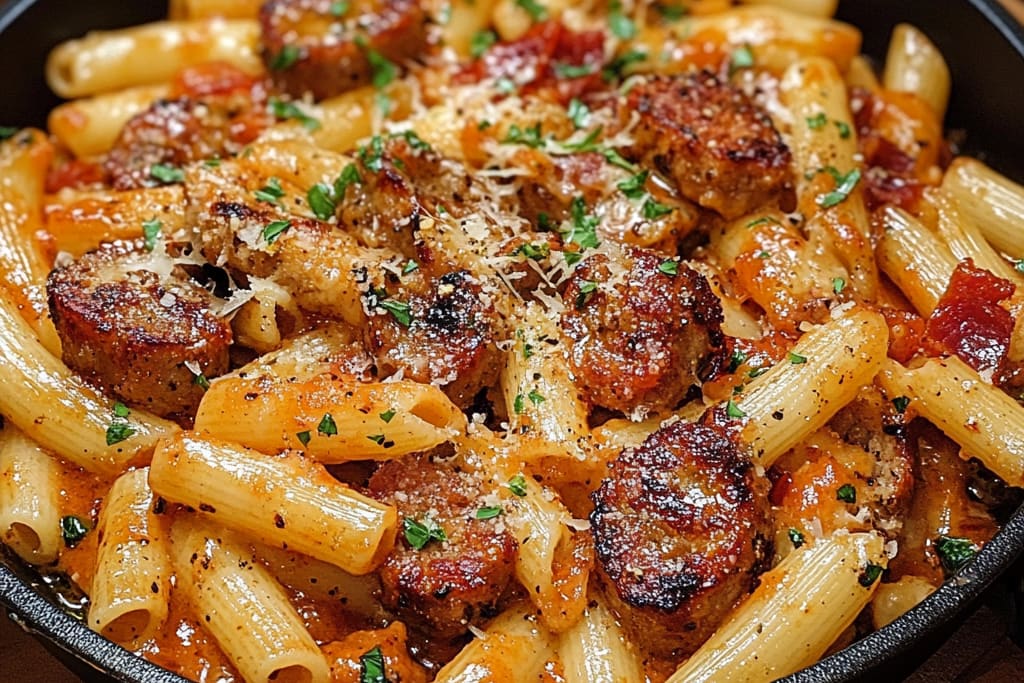 Sausage Pasta Skillet: An Incredible Ultimate Recipe for Families