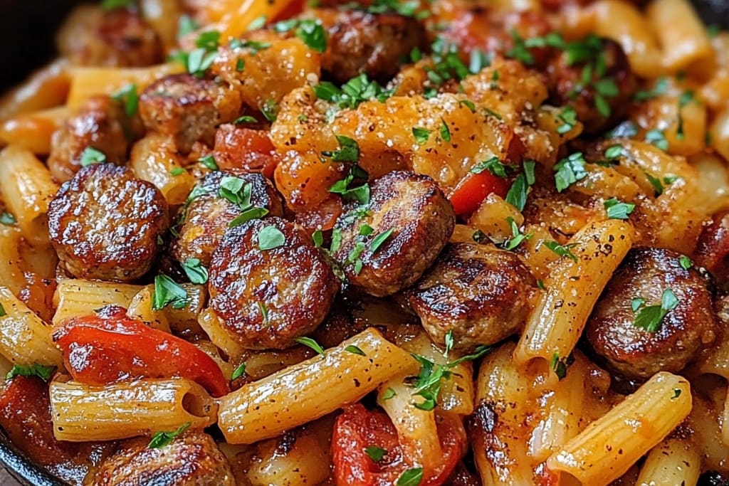 Easy Sausage Pasta Skillet: An Amazing Ultimate 30-Minute Recipe
