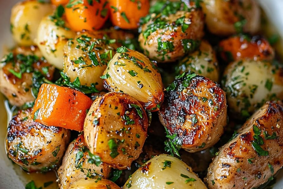 Garlic Herb Roasted Vegetables: An Amazing Ultimate Recipe for Every Meal