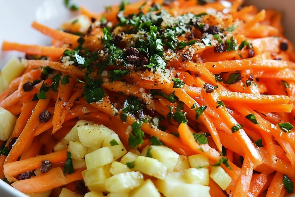 Healthy Raw Shredded Carrot Salad: An Amazing Ultimate Recipe