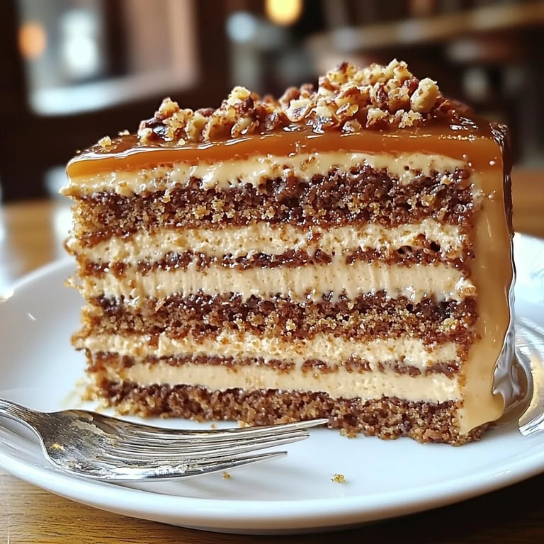 Gooey Coffee Caramel Cake: An Amazing Ultimate Recipe for Coffee Lovers