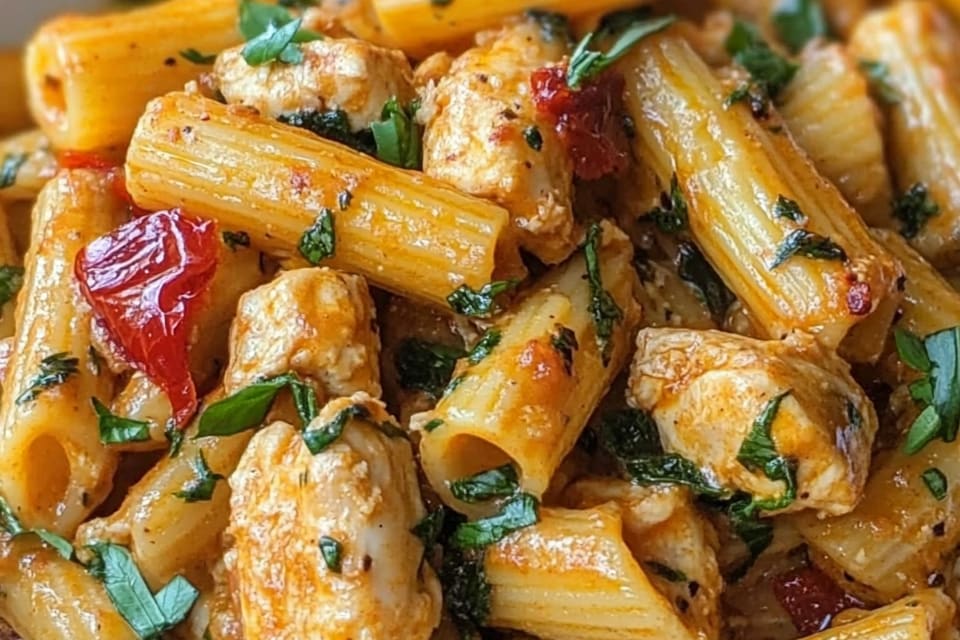 Marry Me Chicken Pasta: An Incredible and Romantic Delight