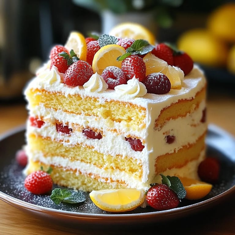 Lemon Velvet Cake with Cream Cheese: An Incredible Ultimate Recipe
