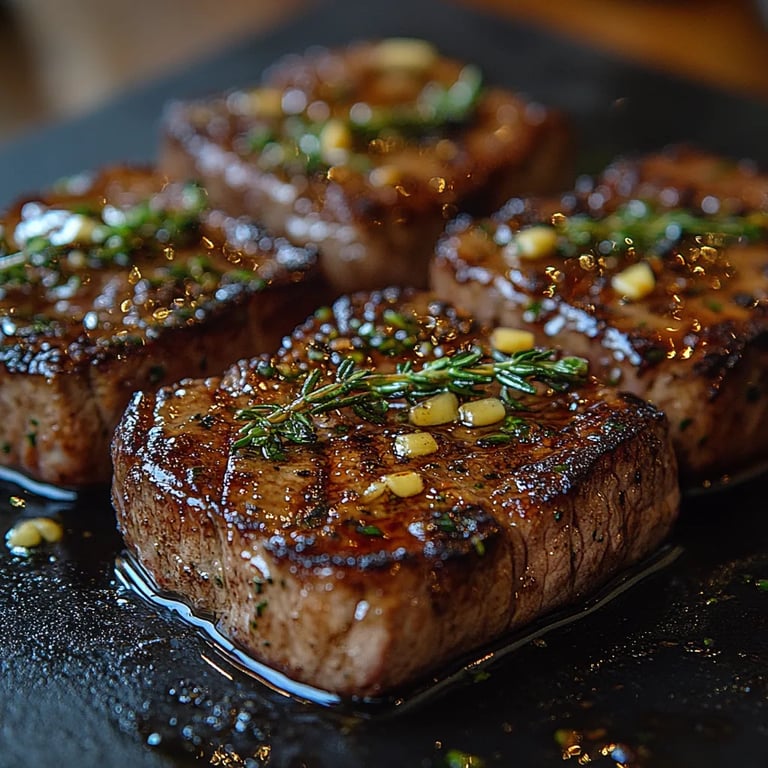 Steak Poêlé au Beurre à l’Ail : Une Recette Incroyable Ultime