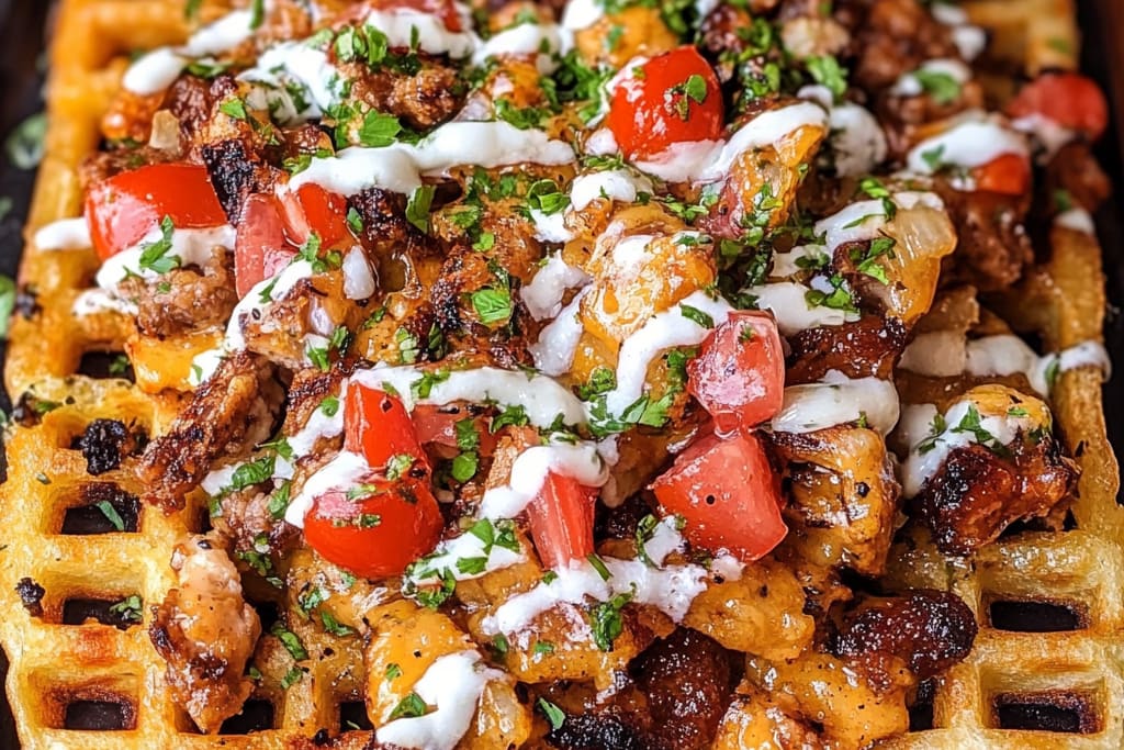 Quick Loaded Waffle Fries: The Ultimate 7-Minute Amazing Snack Recipe