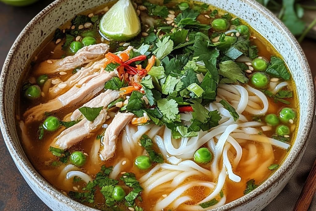 Instant Pot Chicken Pho: An Amazing Ultimate Recipe