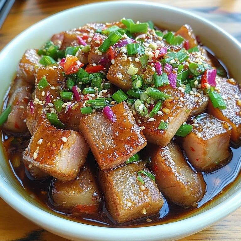 Grilled Pork in Sour Sweet Thai Sauce: An Incredible 5-Star Recipe