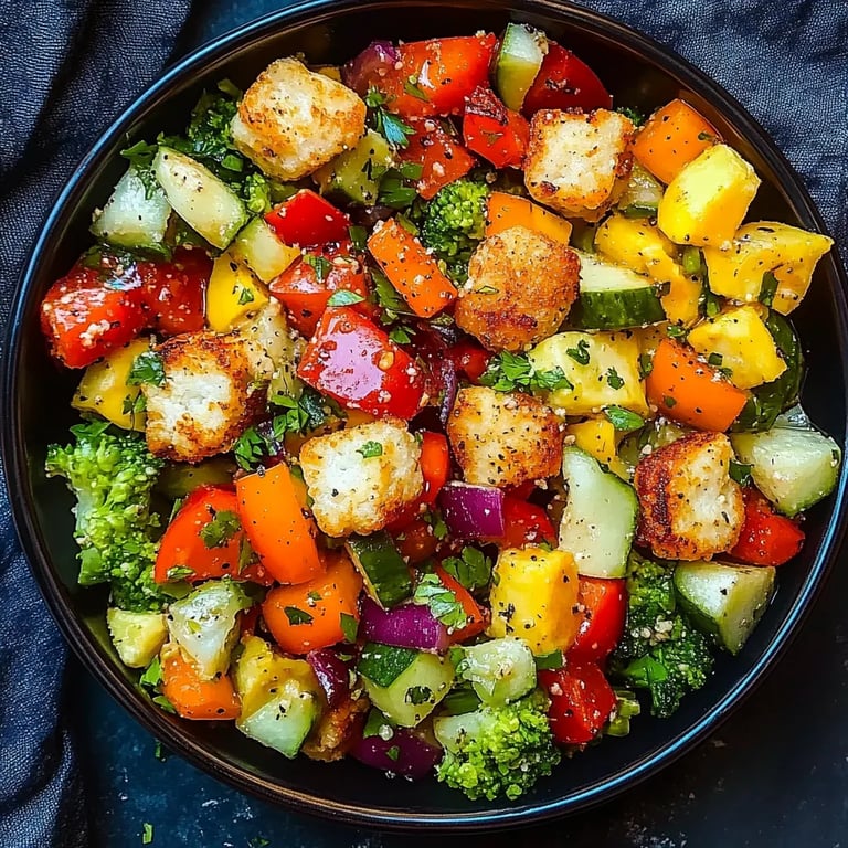 Delicious Italian Salad: An Incredible Ultimate Recipe with 7 Ingredients