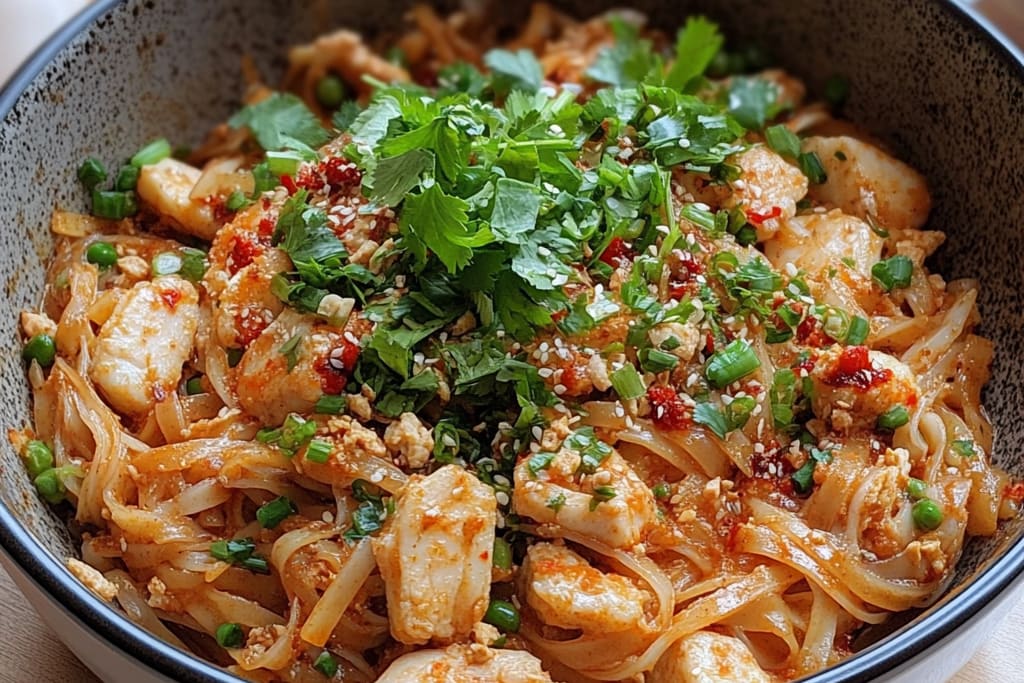 Dairy Free Pad Thai: An Amazing Ultimate Recipe with 7 Simple Steps