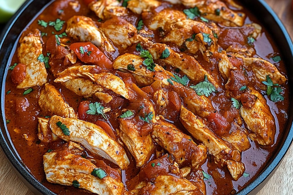 Tinga de Pollo: The Amazing Ultimate Recipe You’ll Crave