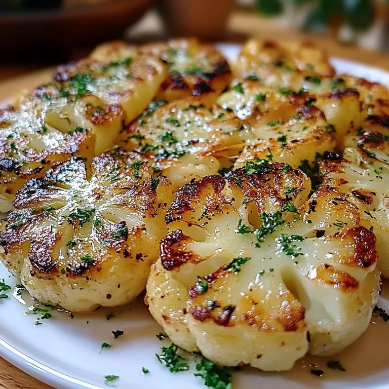 Cheesy Cauliflower Steaks: An Incredible Amazing Recipe