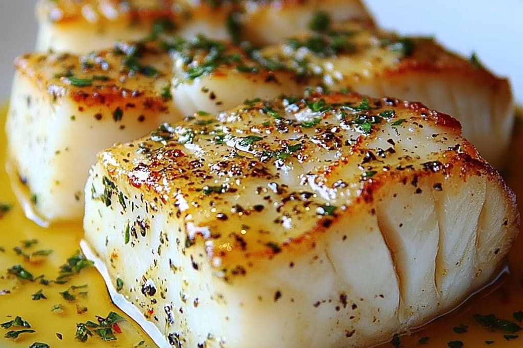 Golden Seared Cod with Herb Butter Sauce: An Incredible Ultimate Recipe