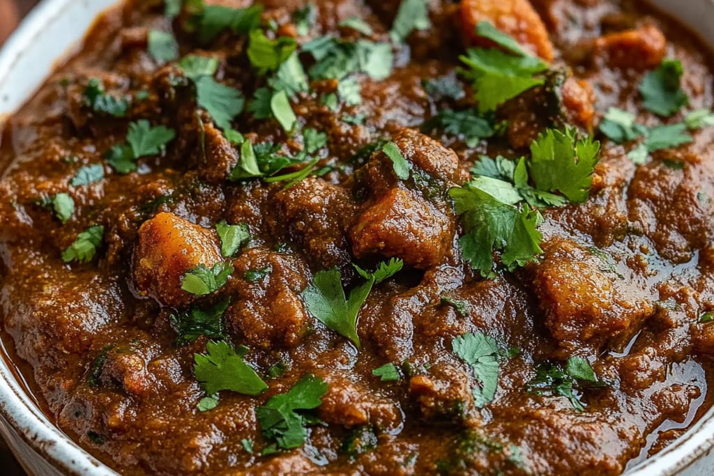 Beef Madras Curry: An Amazing Ultimate Recipe for 5