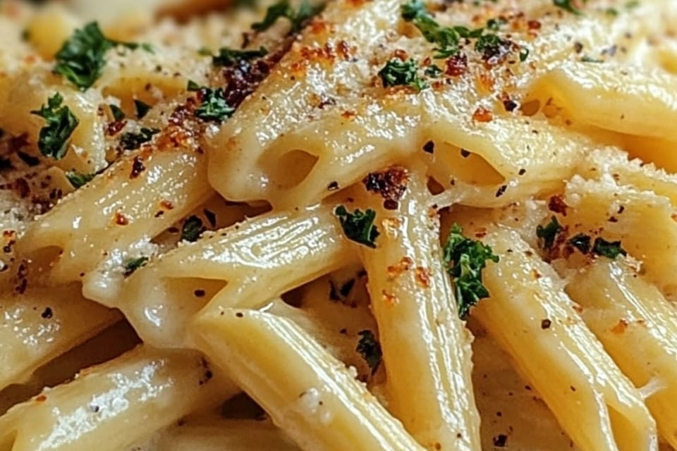 Creamy Garlic Penne Pasta: An Incredible Ultimate Comfort Food Recipe